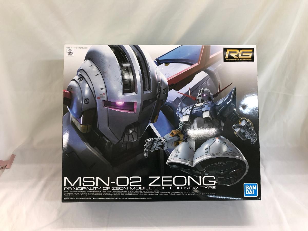 未開封】RG 機動戦士ガンダム ジオング 1/144スケール 色分け