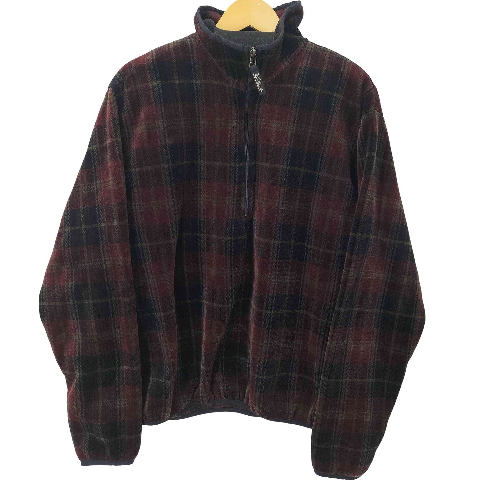 ウールリッチ WOOLRICH ハーフジップ フリースジャケット メンズ  L