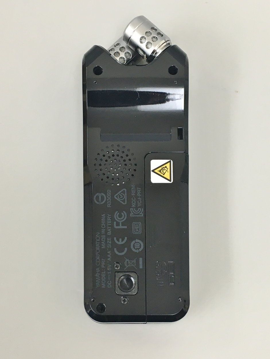 YAMAHA POCKETRAK PR7 レコーダー ヤマハ | POCKETRAK PR7 - レコーダー - 概要