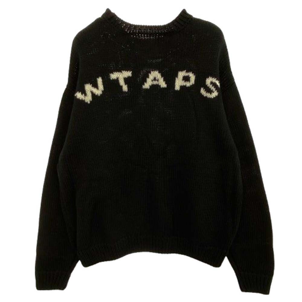 WTAPS 232MADT-KNM04 CREW NECK 03 Lサイズ WTAPS 232MADT-KNM04 CREW NECK 03 Lサイズ