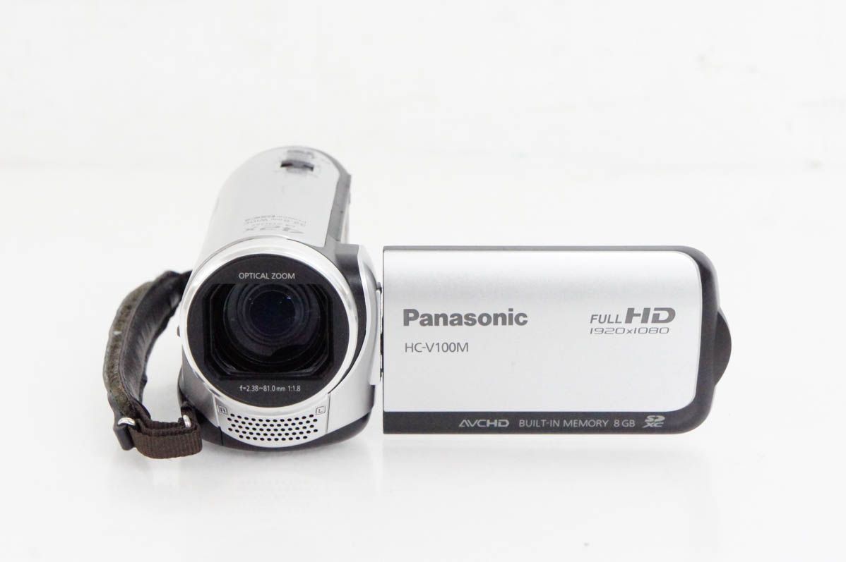 中古 Panasonicパナソニック ハイビジョンデジタルビデオカメラ HC