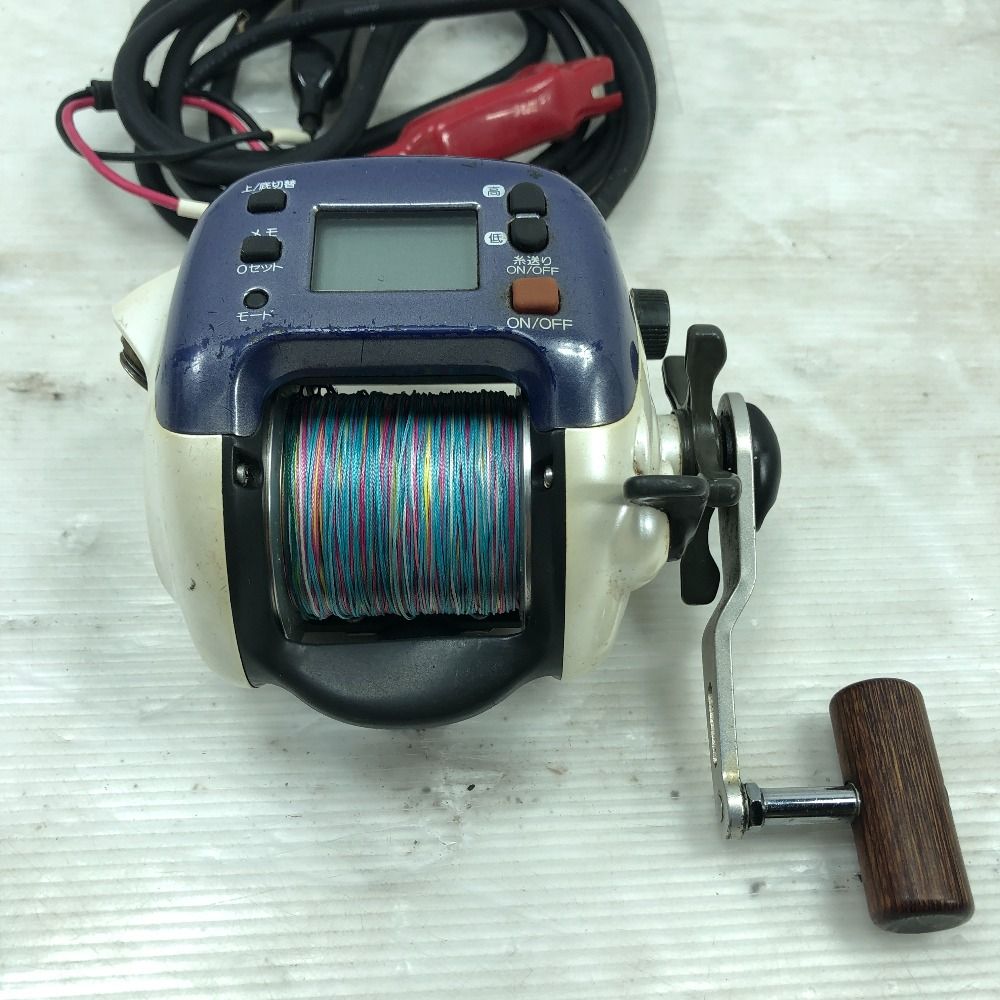 ΣΣSHIMANO シマノ 電動リール 電動丸3000EV - メルカリ