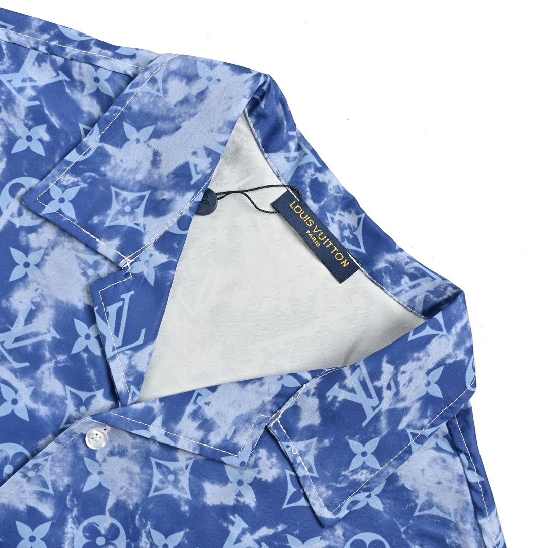 今日特価】Louis Vuitton 24ss オールオーバーモノグラム半袖