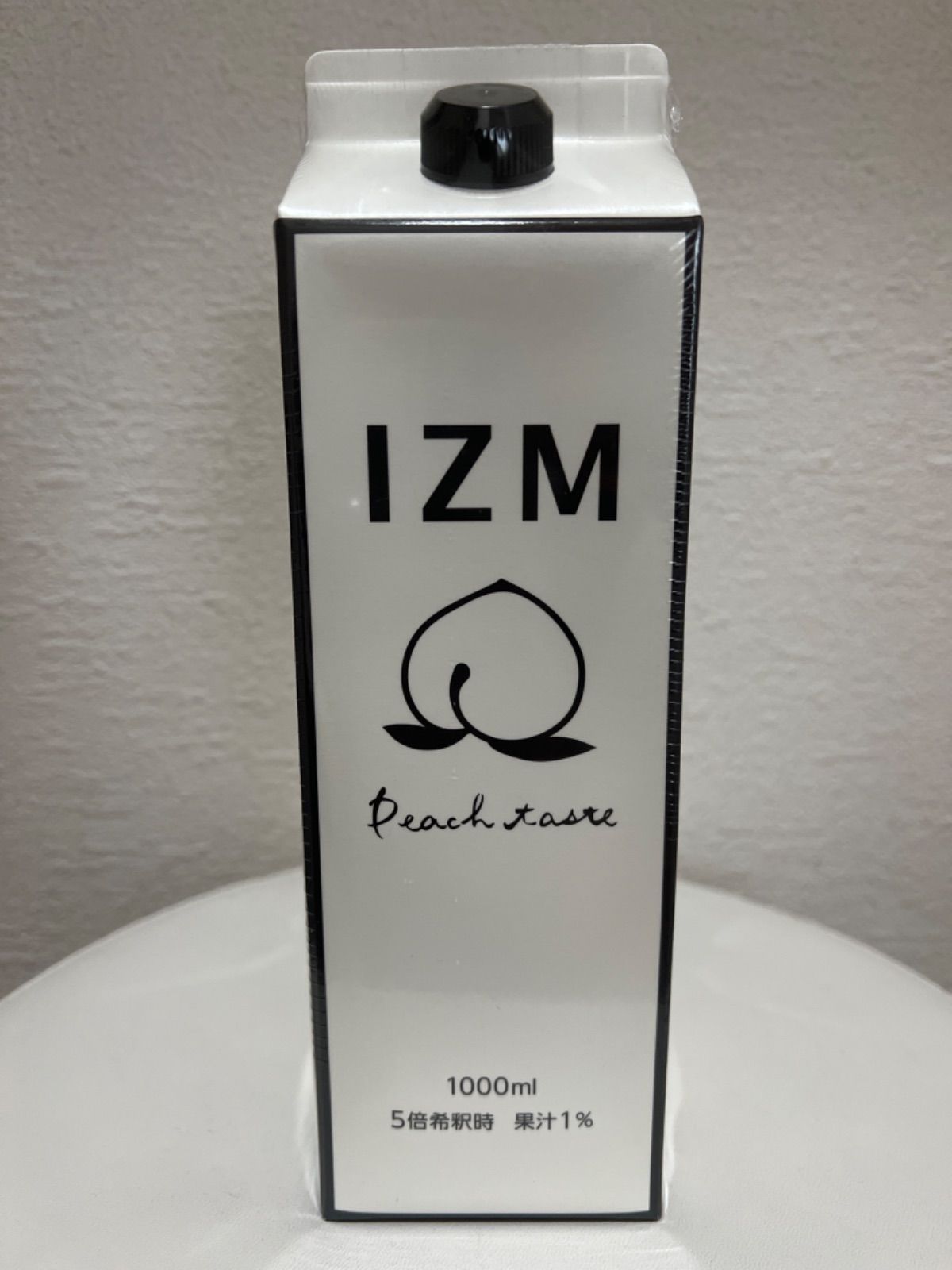 IZM 酵素ドリンク【ピーチテイスト】1000ml イズム 酵素