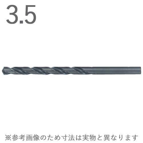 ロングシャンク 汎用加工用 SDLS 三菱マテリアル 三菱 ストレート ストレートハイスドリル ストレートドリル | ＳＤＬＳ ハイス ロング ストレートドリル(LSD) LSD □三菱 ポイント10倍三菱 CAINZ-DASH三菱マテリアル 鉄工用 ストレートドリル 三菱マテリアル ハイス SDD0350 刃先径3.5×全長74.1×有効長46.1mm 10本1セット単位 ストレート軸 鉄工 鋼 鋳鉄 軽合金 アルミ合金・非金属 ステンレス鋼 電動ドライバー 作業工具 日曜大工 DIY