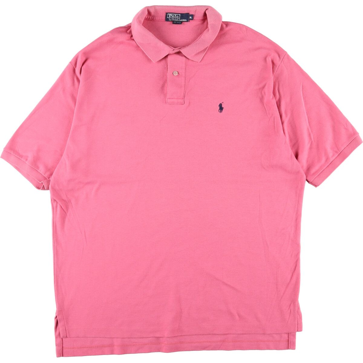 古着 ラルフローレン Ralph Lauren POLO by Ralph Lauren 半袖 ポロシャツ USA製 メンズXL/eaa331956