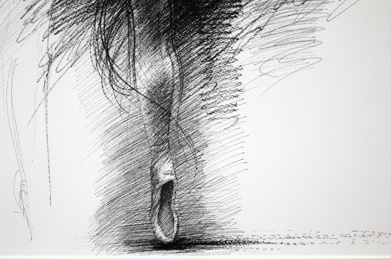 輪島進一 「バレエ」 デッサン画 絵画 輪島進一 『バレエ』 デッサン画 - 北海道画廊