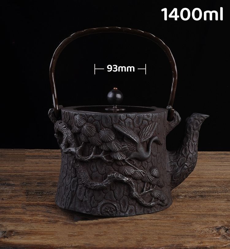 【鉄瓶】鉄器 鉄製 鋳物 急須　茶道具 アンティーク 昭和 m27334043563_1.jpg?1684672686