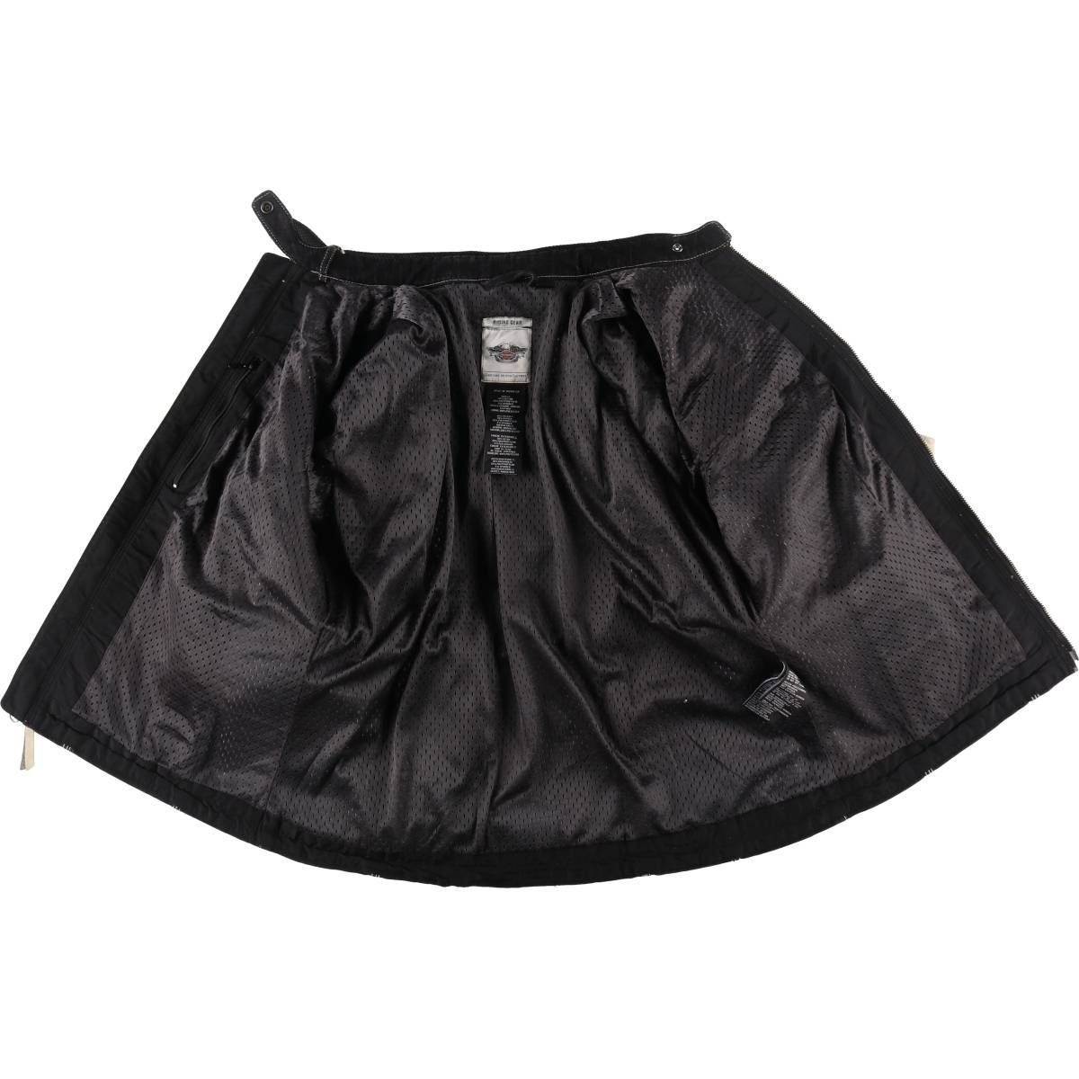 古着 ハーレーダビッドソン Harley-Davidson ヘンリーネック タンクトップ USA製 レディースL相当 /eaa538191 Harley Davidson - 古着 90年代 ハーレーダビッドソン Harley