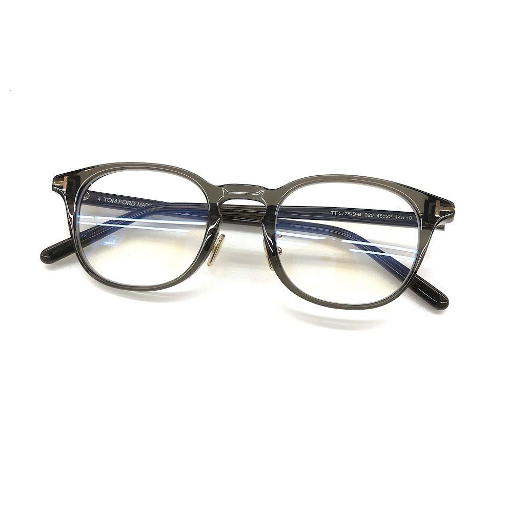 トムフォードアイウェア TOM FORD ブルーライトカット TF5857-D-B 020