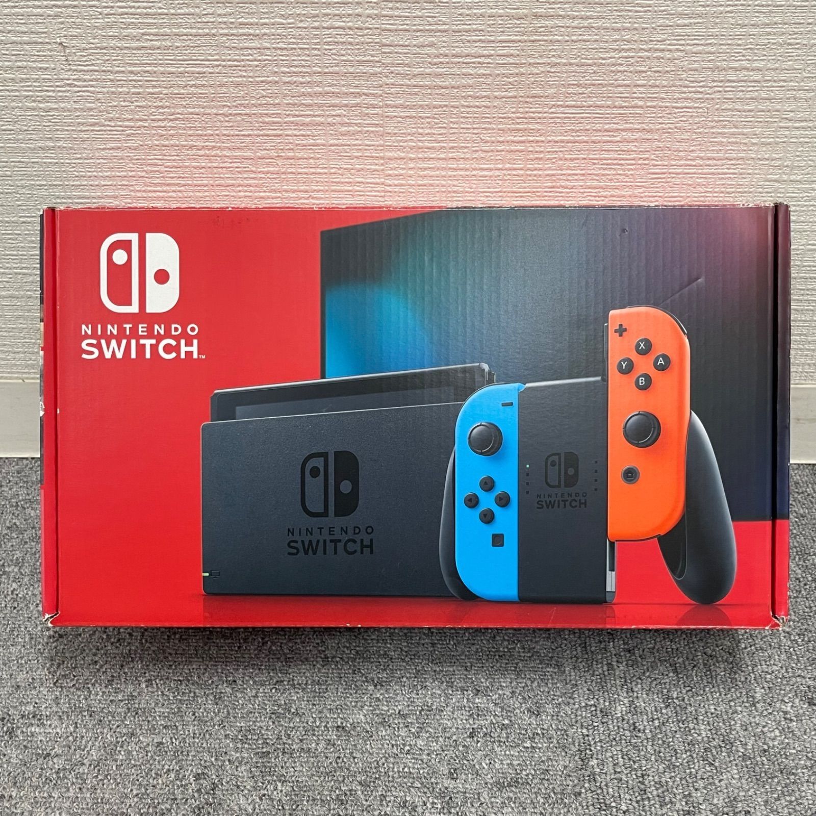 NPA ジャンク Nintendo Switch ニンテンドースイッチ バッテリー強化型 HAC-001 01