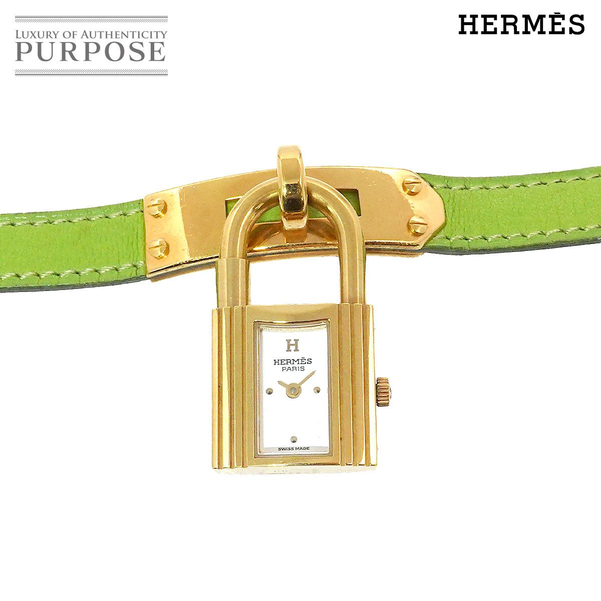 エルメス HERMES ケリーウォッチ ヴィンテージ レディース 腕時計 