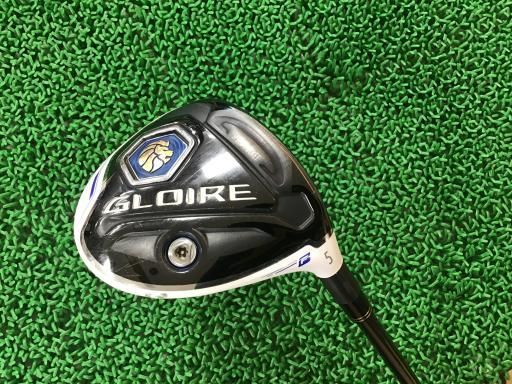 テーラーメイド　GLOIRE F 3番ウッド フレックスR レディース TAYLOR MADE(テーラーメイド) グローレF フェアウェイウッド 3W フレックス:R ロフト角:16度 シャフト:GL3300カーボン
