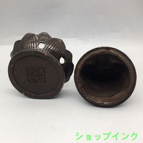 仏教美術 小坊主薫香炉 香道具 茶台置物 銅製品 装飾品 工芸品 仏教美術 小坊主薫香炉 香道具 茶台置物 銅製品 装飾品 工芸品