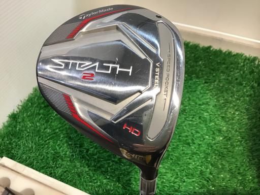 中古】 テーラーメイド STEALTH2 HD 5W レディース フェアウェイ