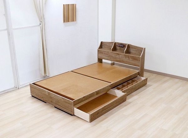 木製ベッド