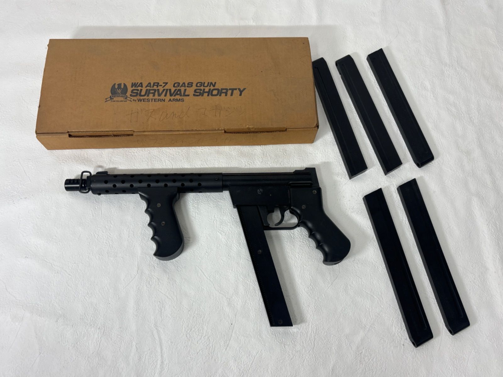 WA AR-7 GAS GUN サバイバルショーティ