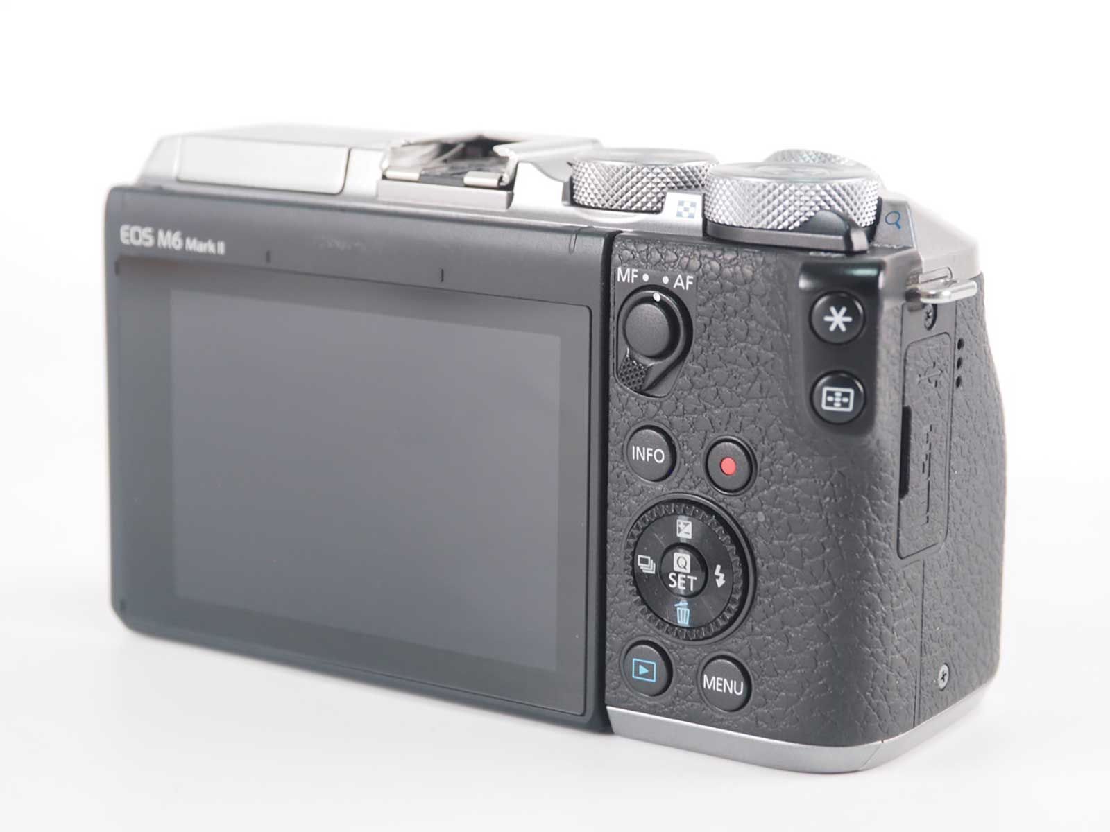 キャノン Canon EOS M6 Mark II 4K Mirrorless Digital Camera