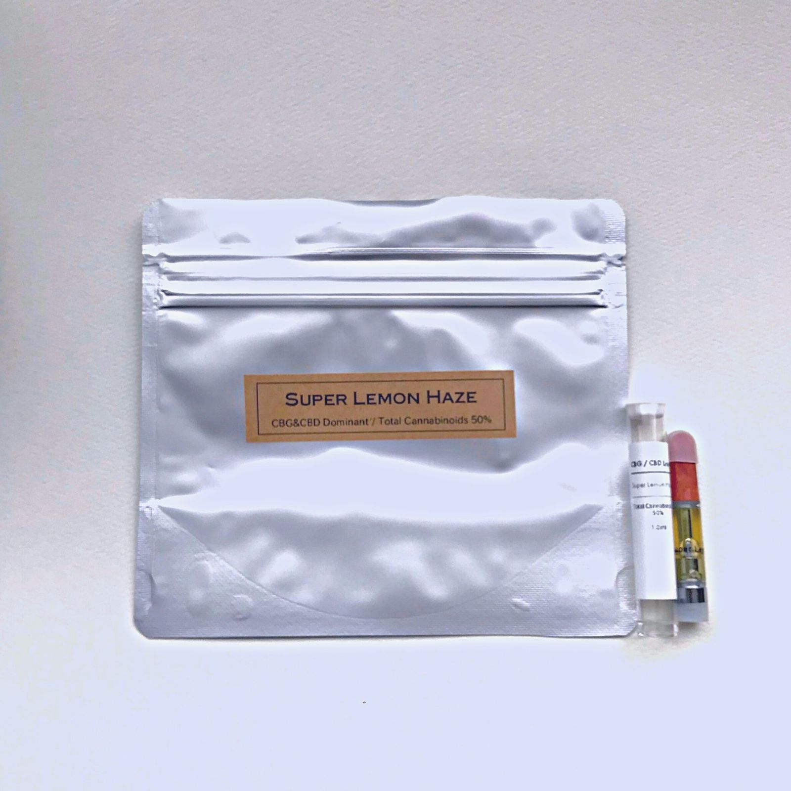 H4CBD配合 Gelato 2本 + super lemon CBG 2本 H4CBD配合 Gelato 2本 + super lemon CBG 2本