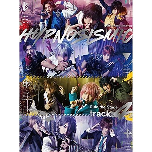 DVD | 趣味教養 | ヒプノシスマイク-Division Rap Battle- Rule the Stage -track.4- 本編DVD 特典DVD CD 初回 版