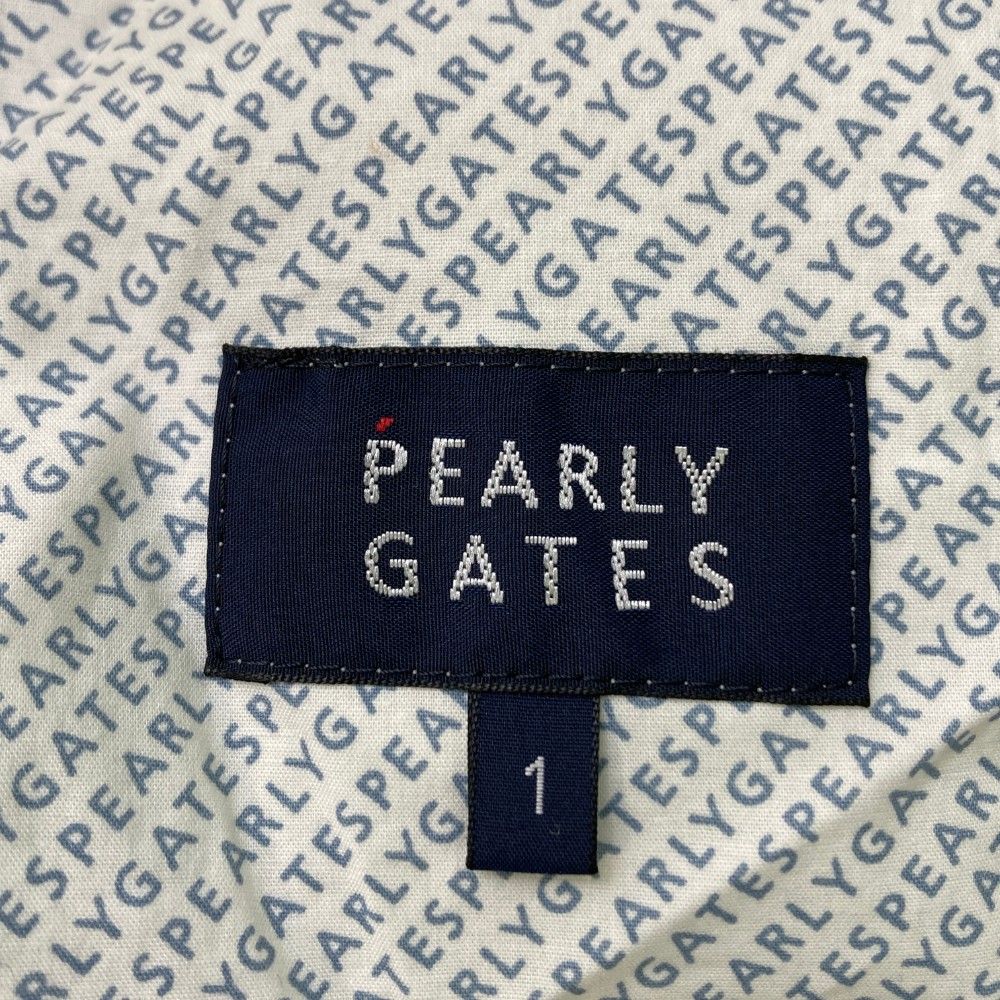 サイズ：1 PEARLY GATES パーリーゲイツ 2024年モデル プリーツスカート 総柄 ブルー系 [240101436042] ゴルフウェア レディース ストスト サイズ：1 PEARLY GATES パーリーゲイツ 2024年モデル プリーツ