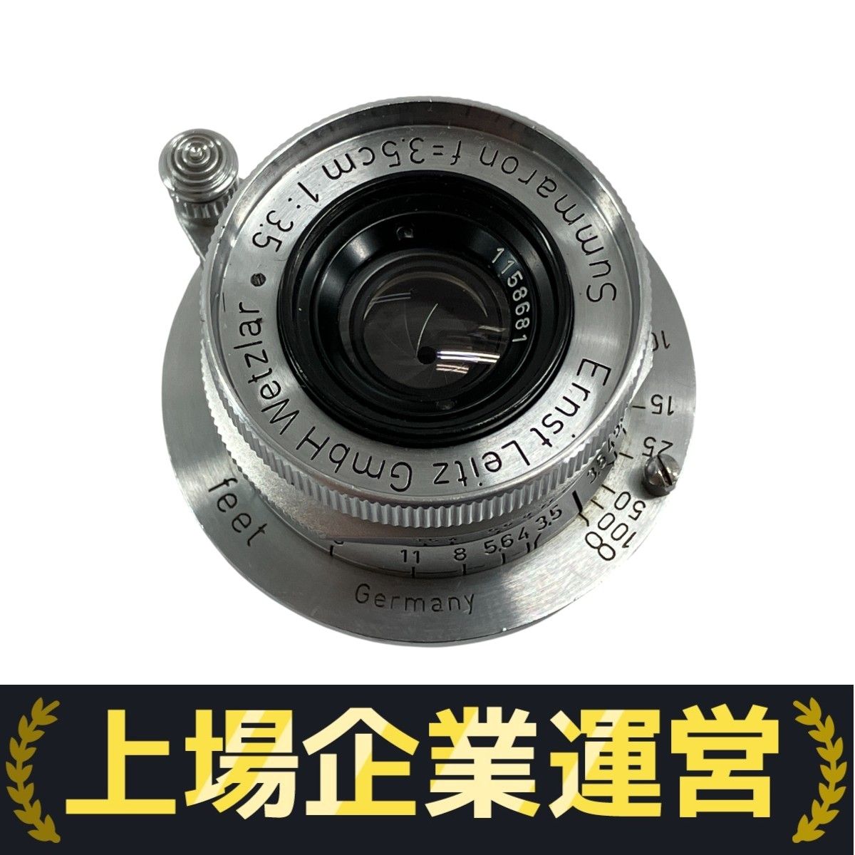 フィルムカメラ Summaron 3.5 Ernst Leitz GmbH Wetzlar フィルムカメラ Summaron 3.5 Ernst Leitz GmbH Wetzlar