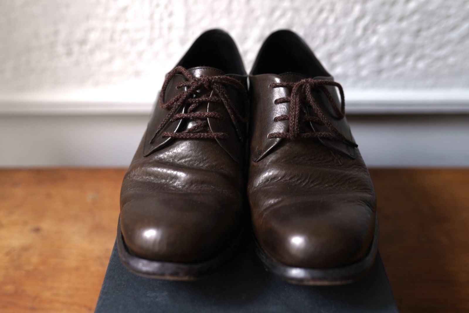 23AW Lace up Derby Shoes レースアップダービーシューズ / SUGINARI MORIMOTO(スギナリモリモト )|mercariメルカリ官方指定廠商|Bibian比比昂代買代購