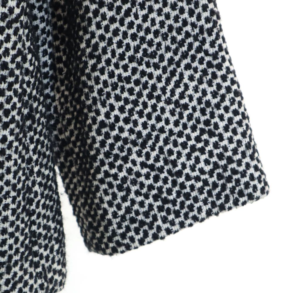 ジャンポールゴルチエ ツイード ジャケット 40 ブラック 他 JEAN-PAUL