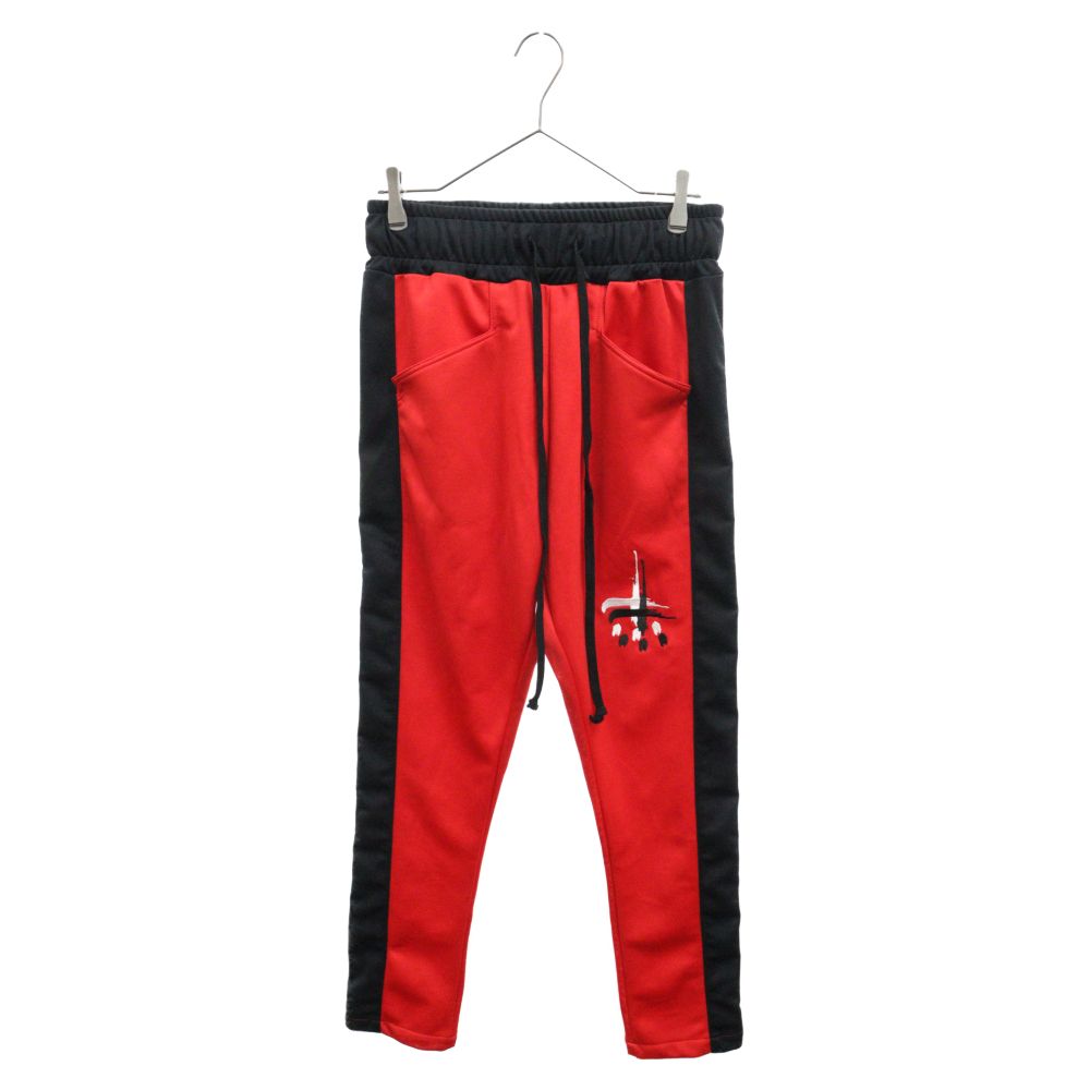 cvtvlist (カタリスト) CTLS TRACK PANTS サイド スナップ トラック パンツ レッド 2101050401 - メルカリ