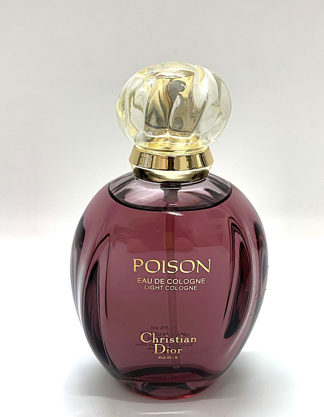 残量8割以上✨　Dior POISON eau de cologne プワゾン Christian Dior [Dior]クリスチャンディオール プワゾン