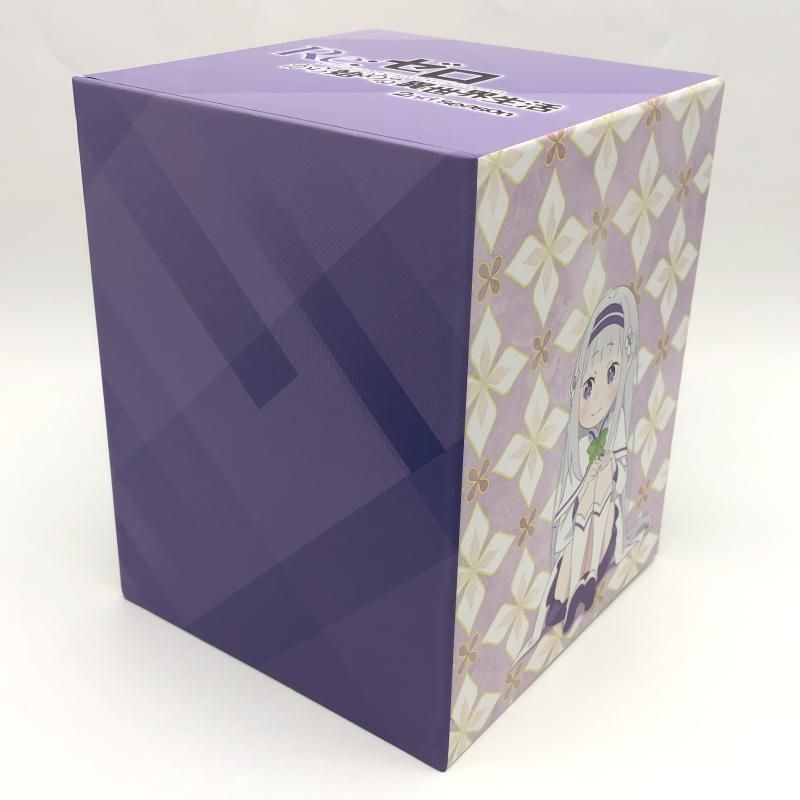 アニメ描き下ろしイラスト使用 全巻収納BOX BD/DVD Re:ゼロから始める