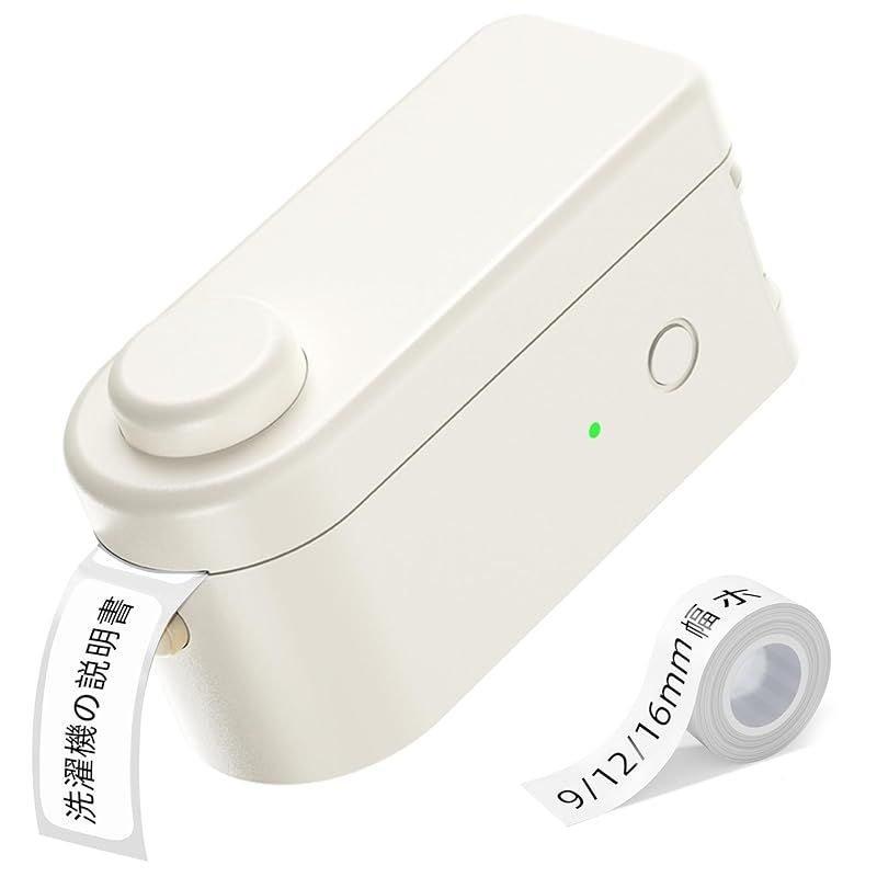 【新品】 MakeID L1モバイルラベルプリンター ポケットサイズ コンパクト Bluetooth対応300dpi専用アプリでデザインは自由自在 0