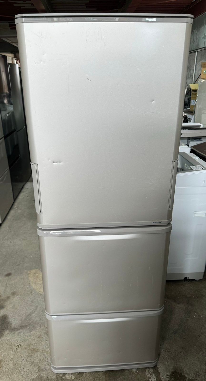 大阪限定配送☆3ヶ月保証☆冷蔵庫☆シャープ☆2021年☆350☆SJ