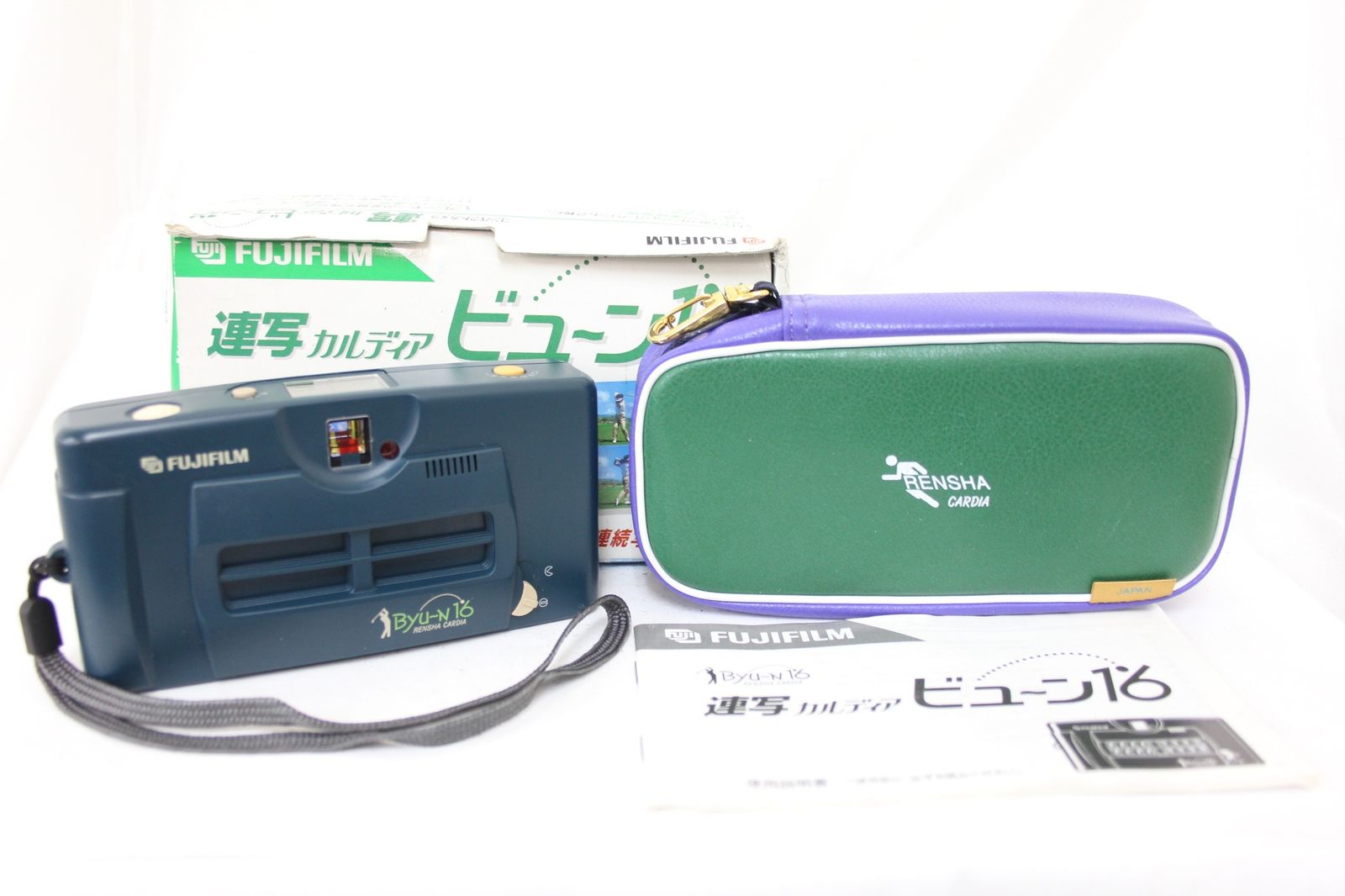 FUJI RENSHA CARDIA 連写カルディアフィルムカメラ