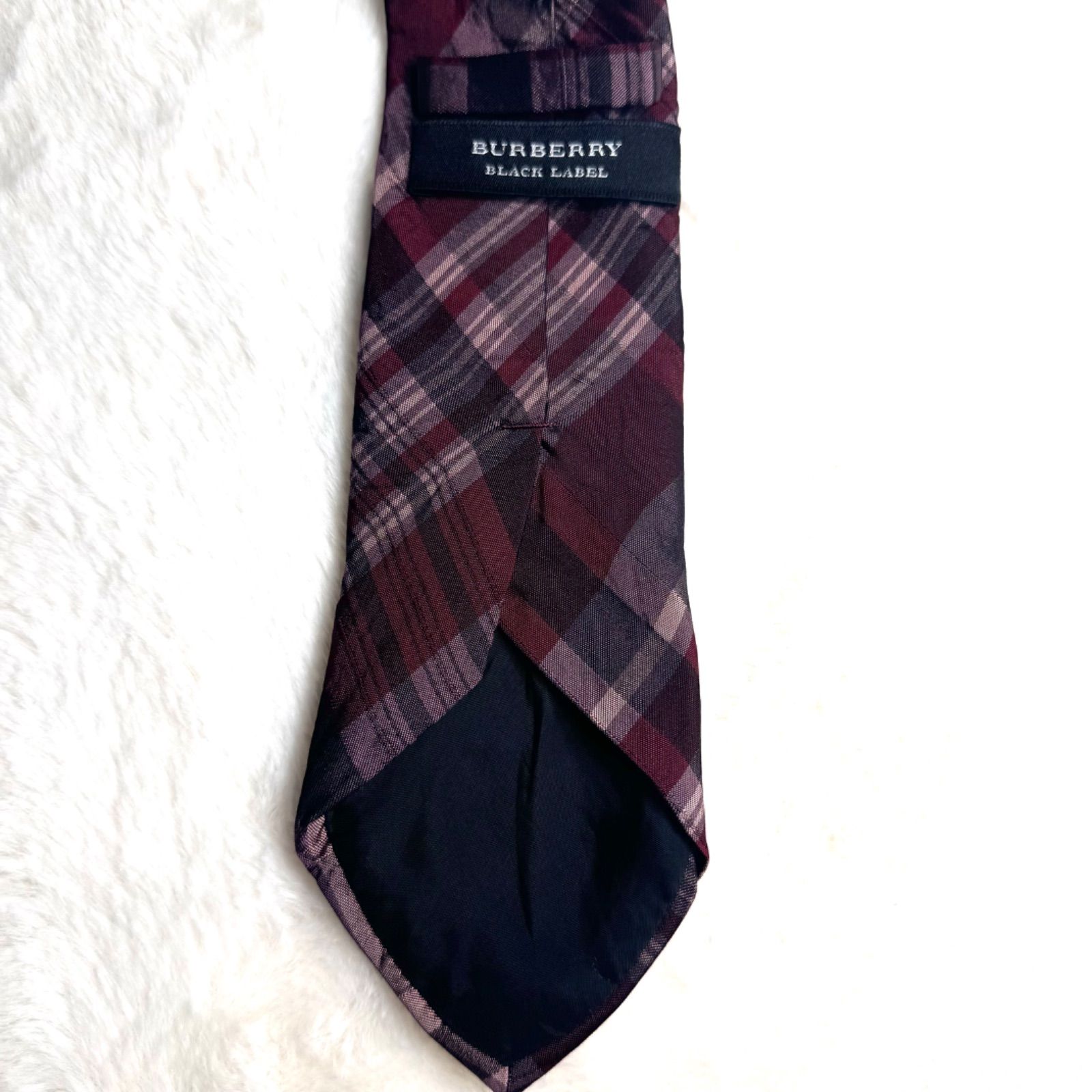 Burberry Black Label バーバリーブラックレーベル ネクタイ