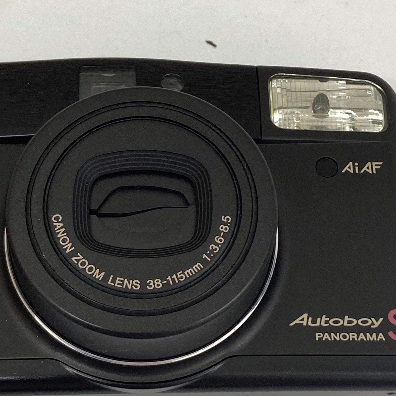 CANON キヤノン AUTOBOY S 38－115㎜ 1：3.6-8.5 PANORAMA ブラック - メルカリ