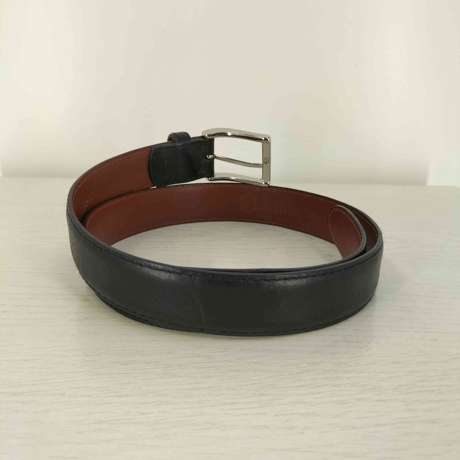 Alden オールデン レザーベルト org.jpg