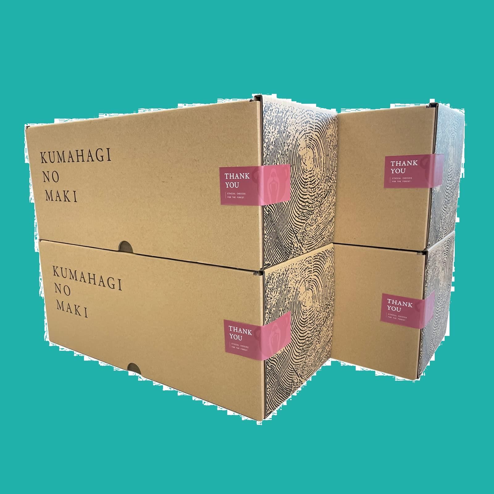 人気商品 3kg×４箱 薪の長さ約44cm 針葉樹 焚き付け くまはぎの薪 キャンプ エシカルなキャンプ用薪