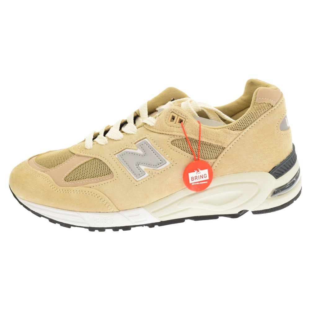 New Balance ニューバランス ×KITH 990v2 Tan M990KS2 キス ローカット