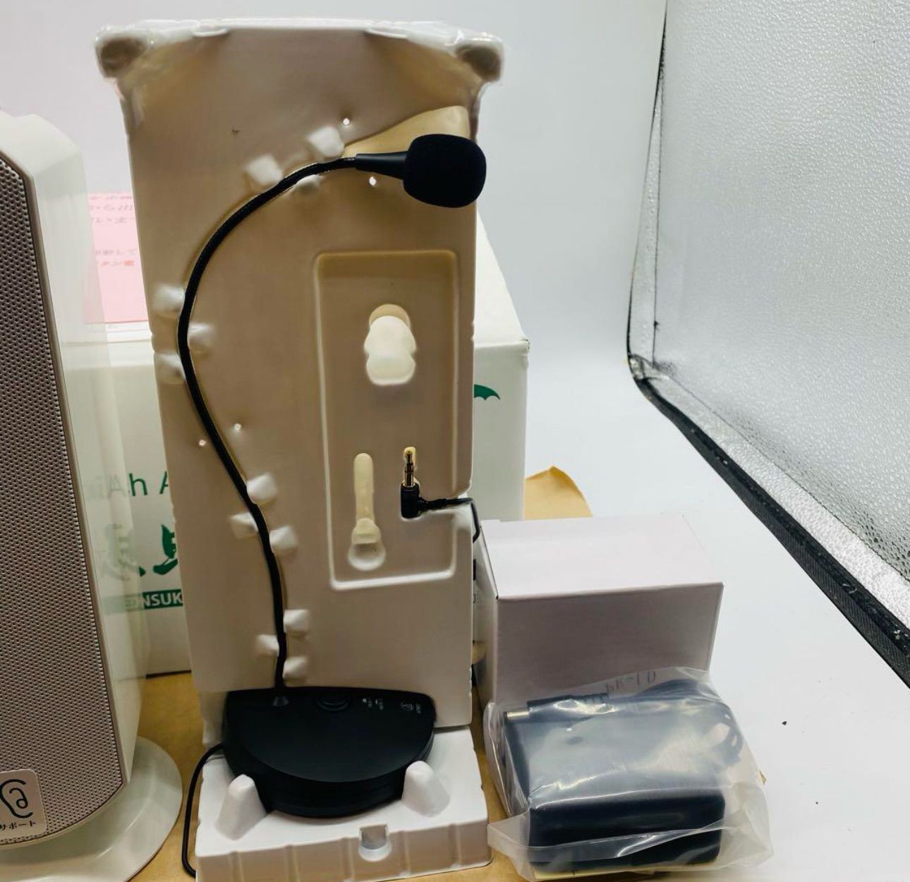 @ HVC-1A 伝助 スピーカー　テレビ　難聴　みみもとくん HVC-1A 伝助 スピーカー テレビ 難聴 みみもとくん