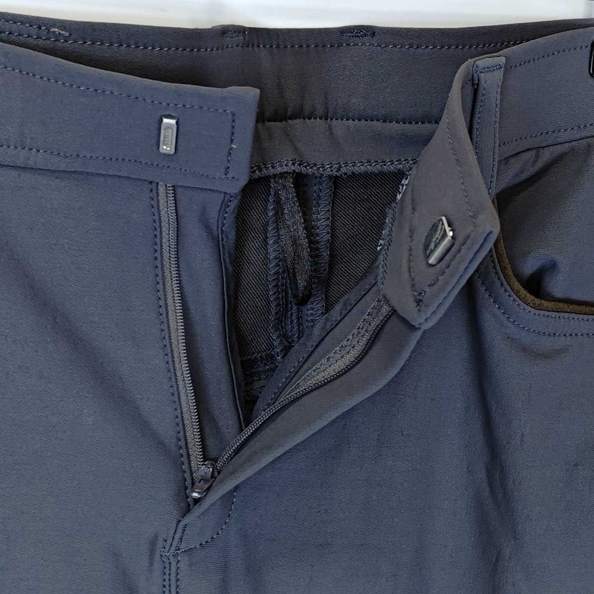 Euro Star ユーロスター ERPhillip シリコン ニーグリップ キュロット 52 ダークグレー 70705-4095 メンズ 乗馬 馬術