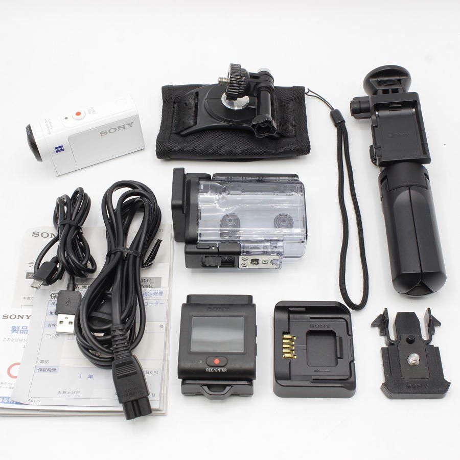 SONY HDR-AS300 アクションカメラ ホワイト（SONY HDR-AS300