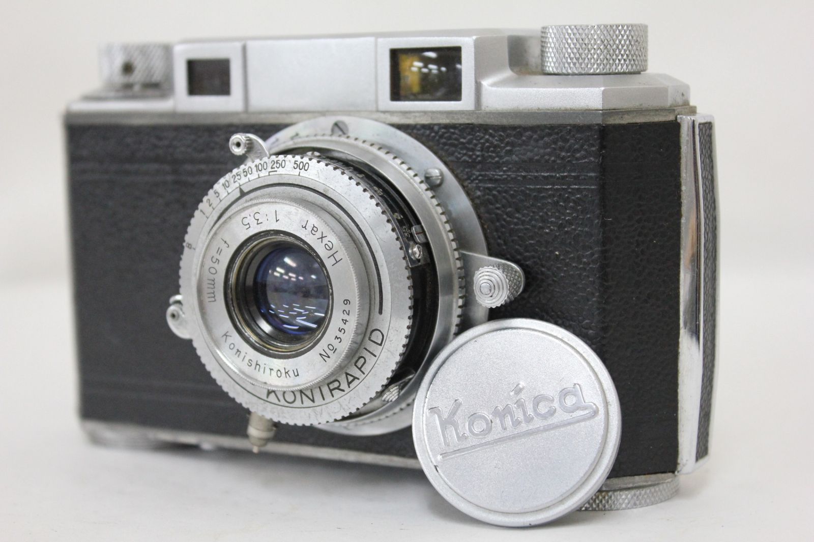 コニカⅠ ヘキサー50mmf3.5 良品 ☆希少 / 現状品☆ コニカ KONICA