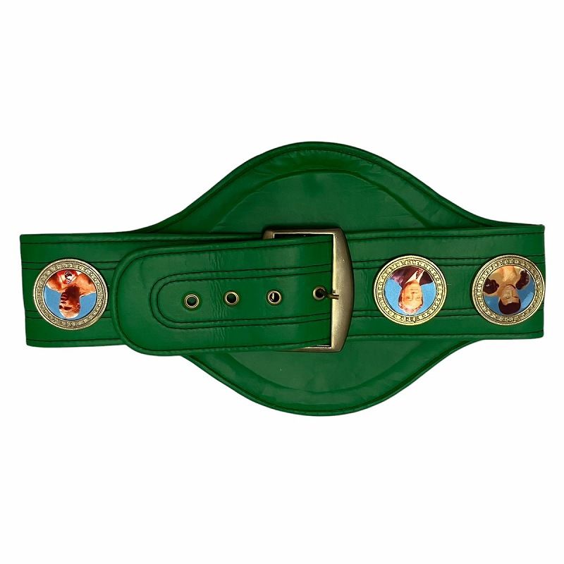 WBCチャンピオンベルト レプリカ・グリーン WBCチャンピオンベルト グリーン WBC チャンピオンシップボクシング