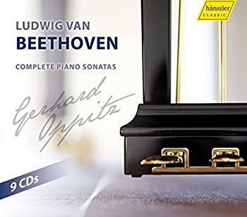 【中古】「未使用品」［CD］ベートーヴェン:ピアノ・ソナタ全集 (Beethoven : Complete Piano Sonatas / Gerhard Oppitz (Piano)) (9CD) 中古】［CD］ベートーヴェン:ピアノ・ソナタ全集 (Beethoven