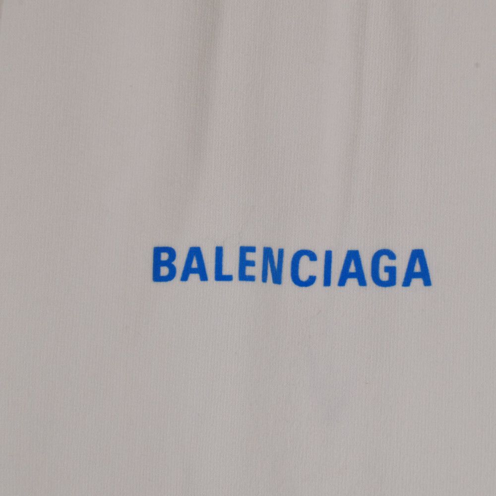 BALENCIAGA (バレンシアガ) 20AW WFPロゴプリント スウェットプル