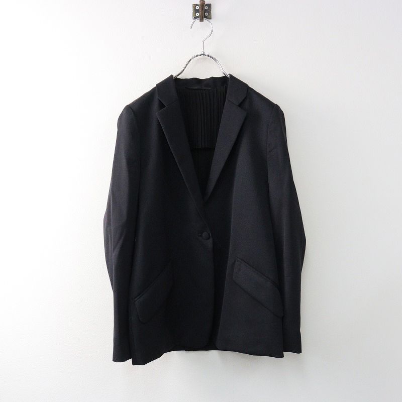 美品 定価6.8万 ドゥーズィエムクラス Deuxieme Classe Noire 美品 定価6.8万 ドゥーズィエムクラス Deuxieme Classe Noire