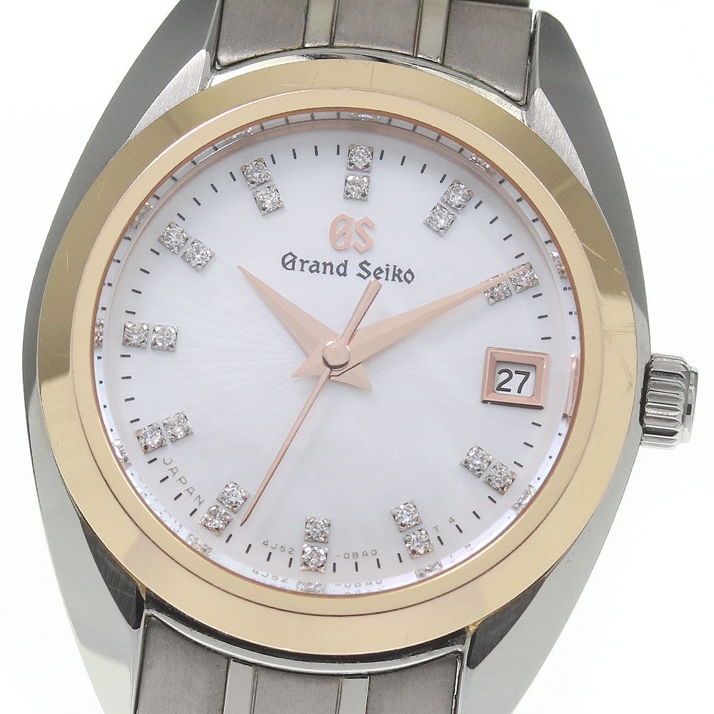 セイコー SEIKO STGF316|4J52-0AG0 グランドセイコー デイト 11Pダイヤ クォーツ レディース保証書付き_715441