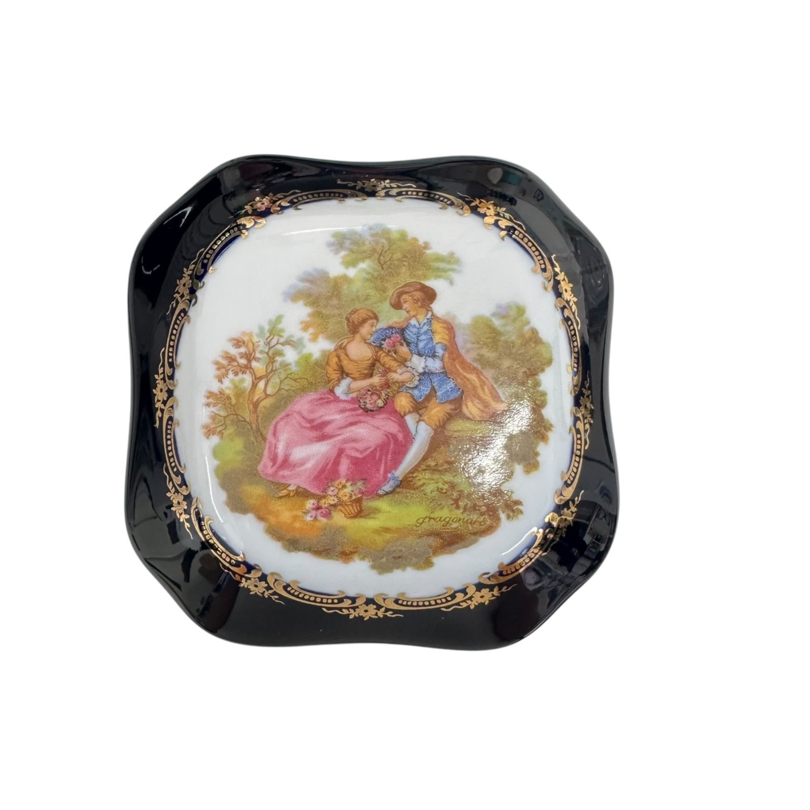 【値下げ　未使用】LIMOGESリモージュキャッスル　フランス22金　花瓶　箱付 ✨美品✨LIMOGES CASTEL FRANCE リモージュキャッスル 22K GOLD
