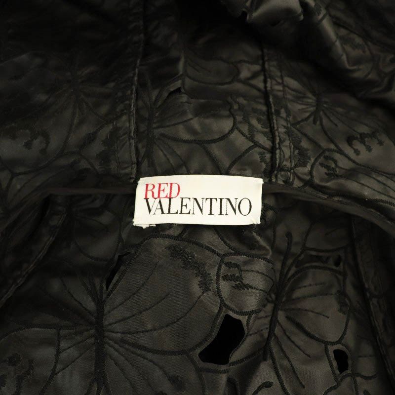レッド ヴァレンティノ RED VALENTINO カットワークフラワー刺繍